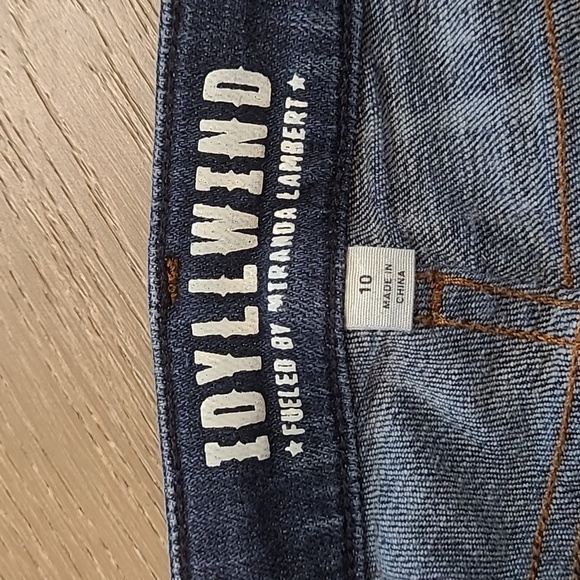 Idyllwind Jeans Women's sz 10 Mid Rise Flare Denim Jeans - Picture 6 of 15